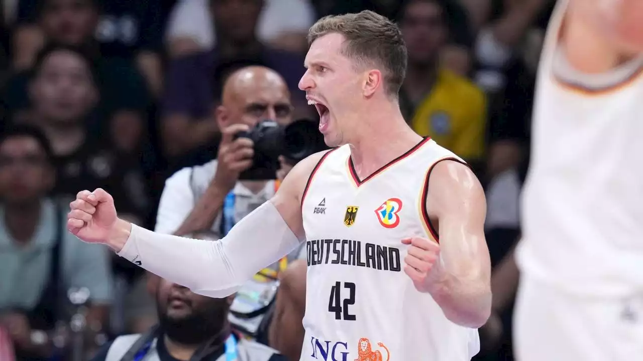 Basketball-WM: Sieg gegen Serbien - Deutschland erstmals Weltmeister