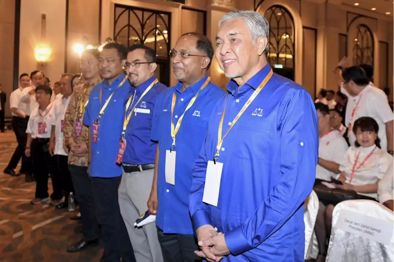 Barisan will continue supporting unity govt that reflects the face of Malaysia, says Zahid