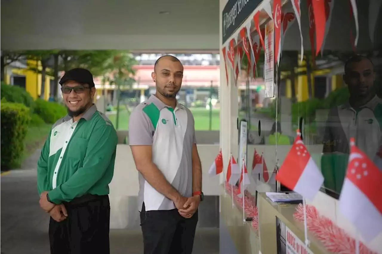 Two bus workers lauded by SCDF for helping man found unconscious in interchange toilet