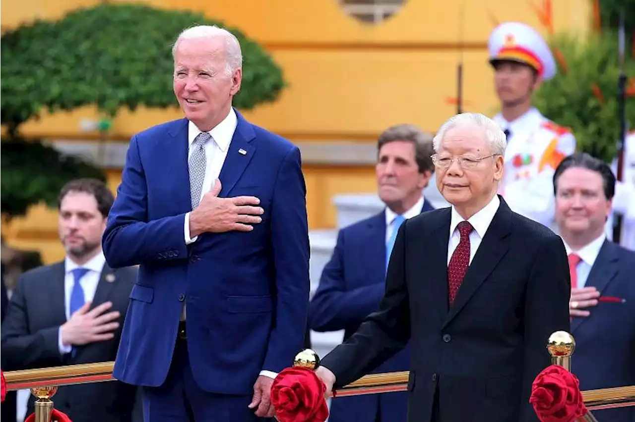 With eye on China, US and Vietnam fast-track relations