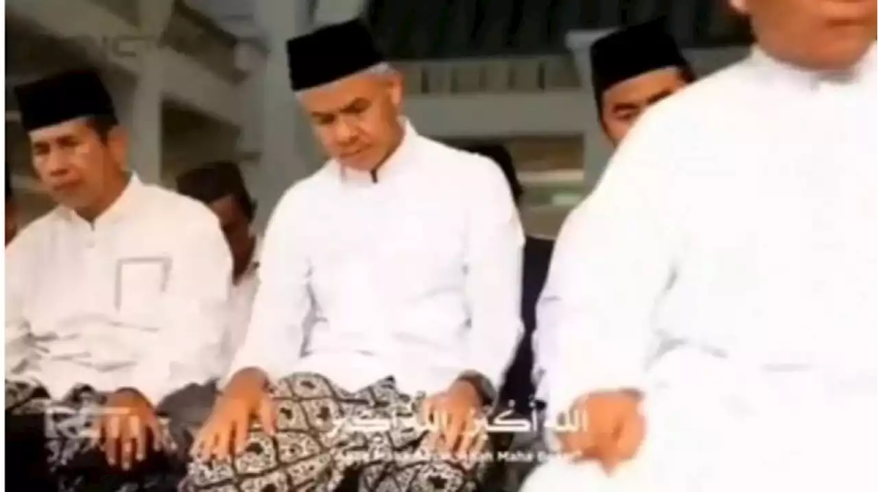 Ganjar jadi Model Iklan Azan di TV, Gerindra Pelototi Kinerja KPI dan Bawaslu: Kami Tunggu!