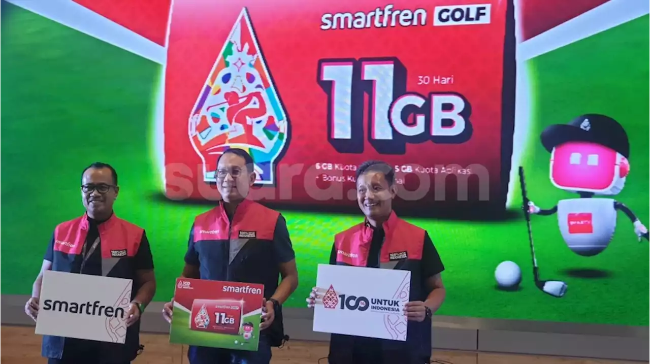 Smartfren Sasar Kelas Premium, Luncurkan Kartu Perdana Golf, Ini Sederet Manfaatnya