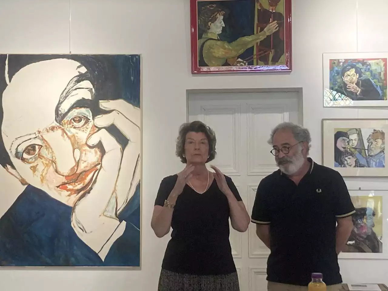 Gironde : Michel Zerapha rend hommage aux artistes de l’École de Paris à Bourg