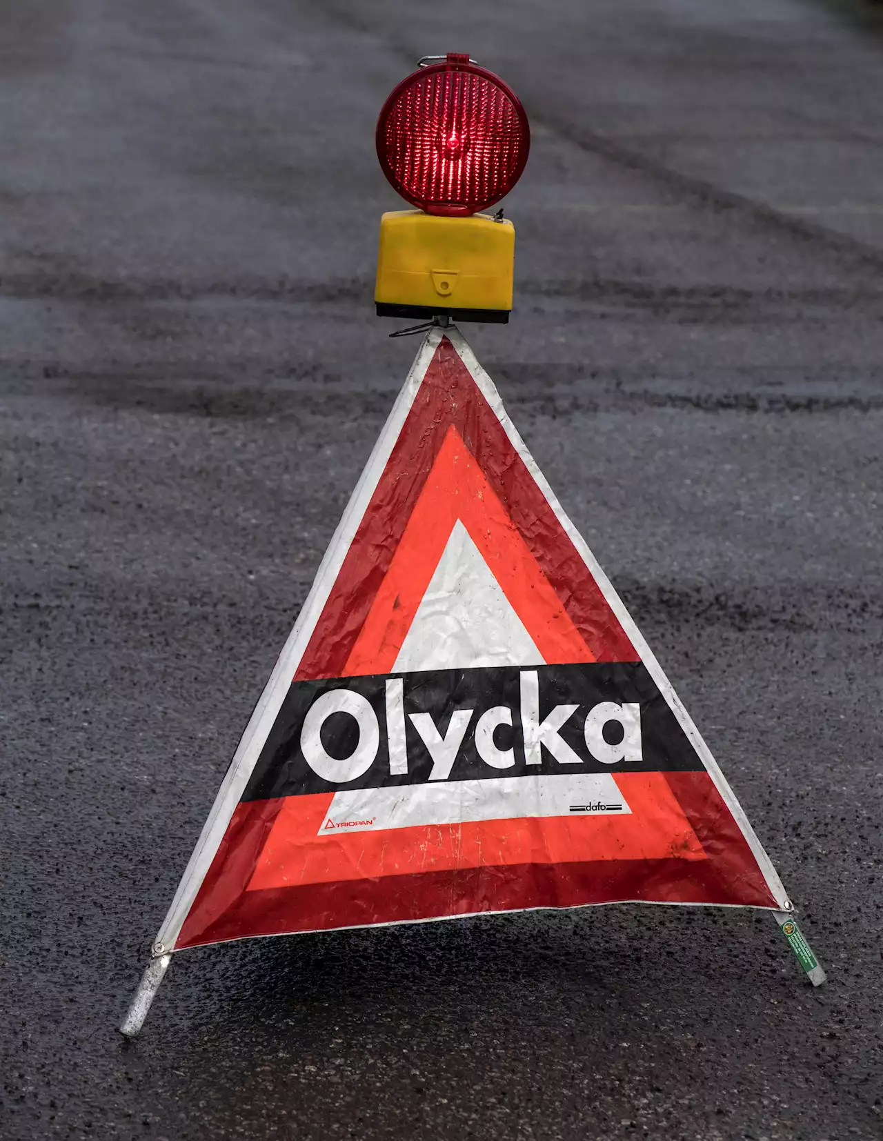 Man död i mc-olycka