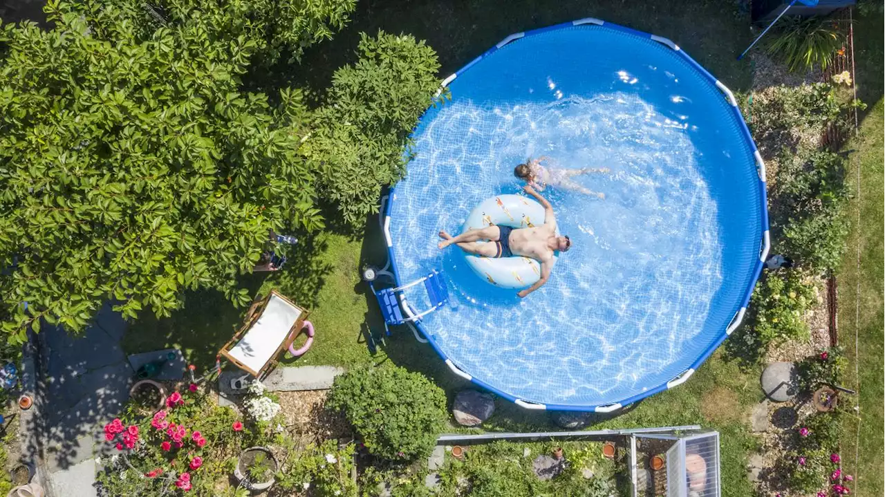 Der Kampf gegen die Dürre: Französische Regionen regulieren Privatpools