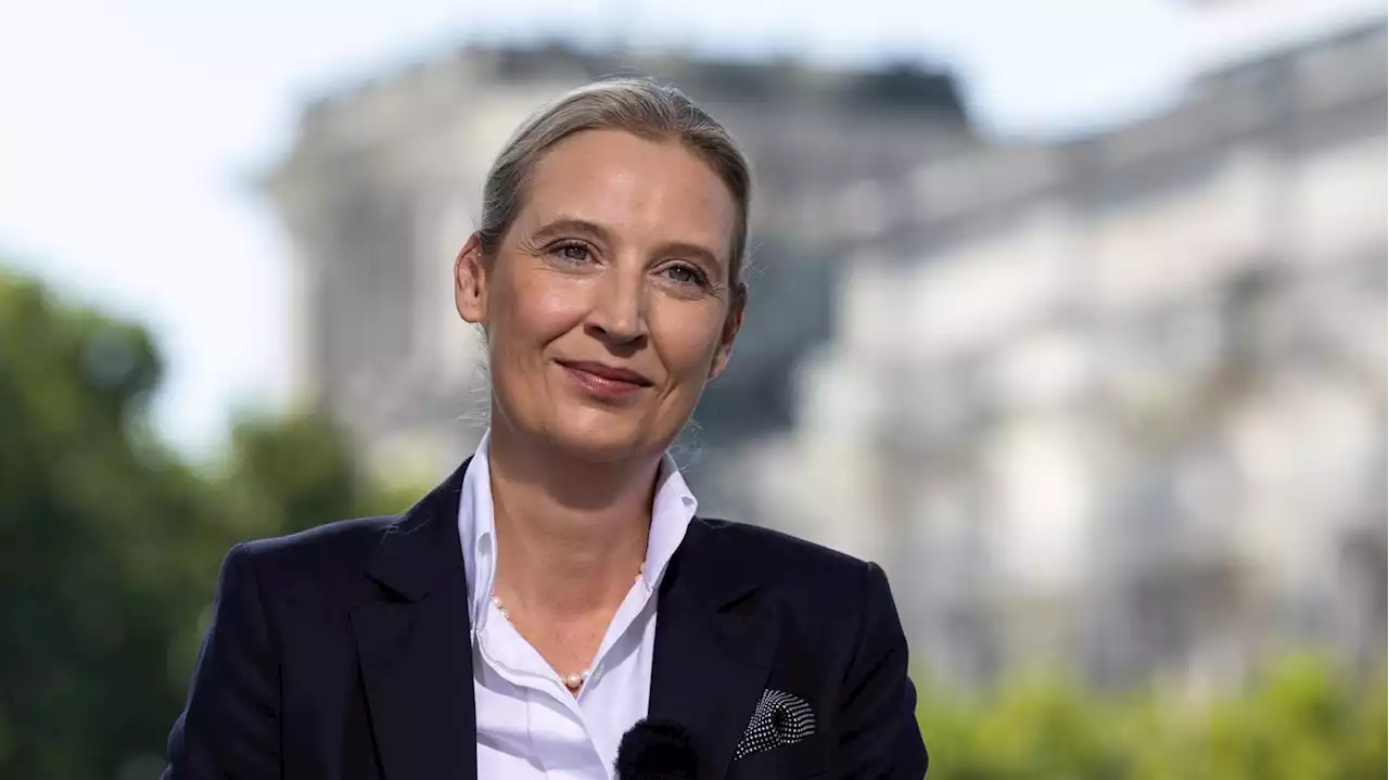 Weidel hält sich Kanzlerkandidatur offen: „Wir klären das im nächsten Jahr“