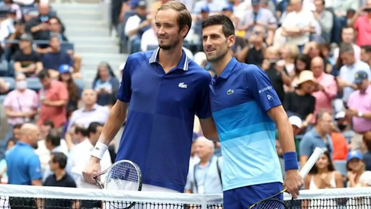 Djokovic y Medvedev se medirán esta tarde en la final del US Open