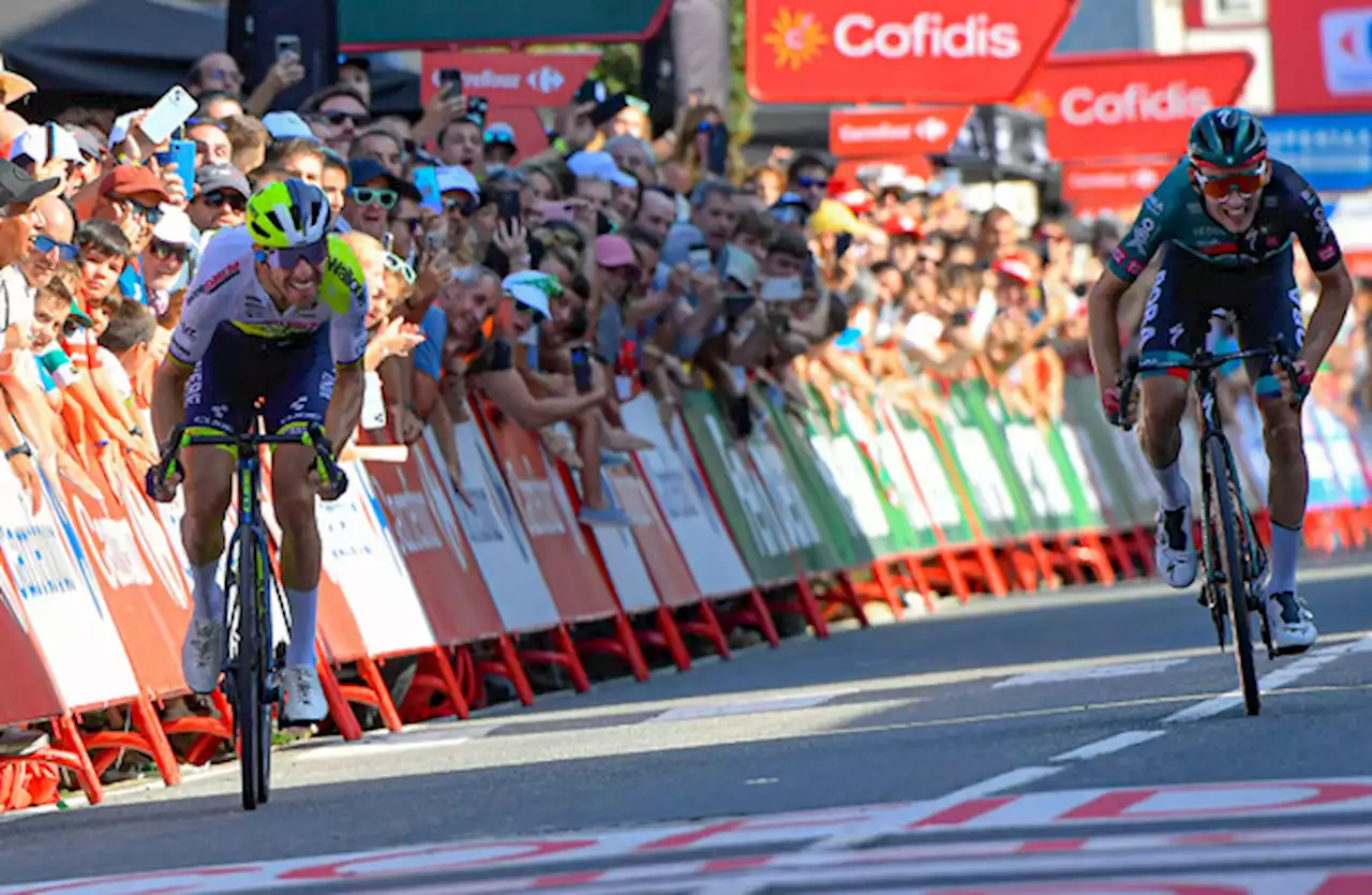 Costa wins Vuelta stage 15 as Kuss keeps red jersey