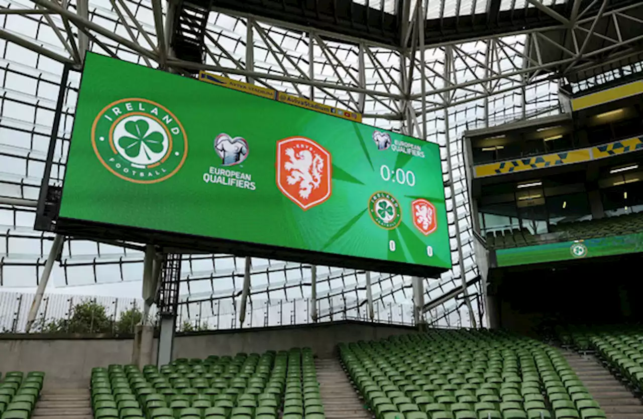 LIVE: Republic of Ireland v The Netherlands, Euro 2024 qualifier