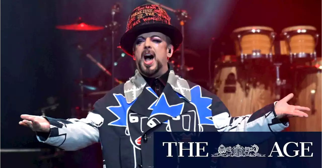 Culture Club rocks Melbourne with a night of top hits played damn well