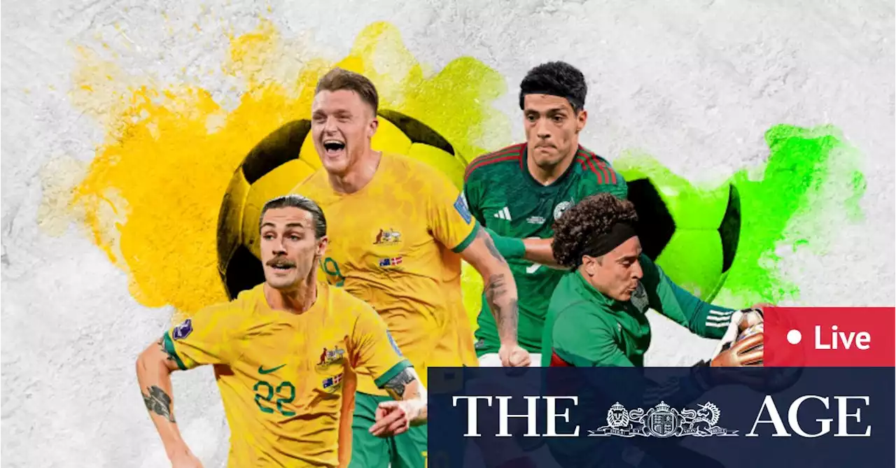 LIVE updates: Socceroos to get early taste of 2026 World Cup against Mexico