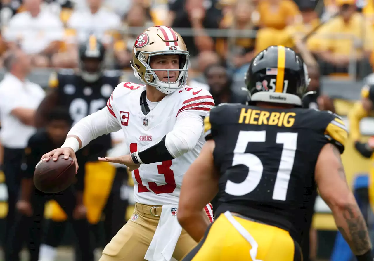 49ers, Purdy open season with dominant first half