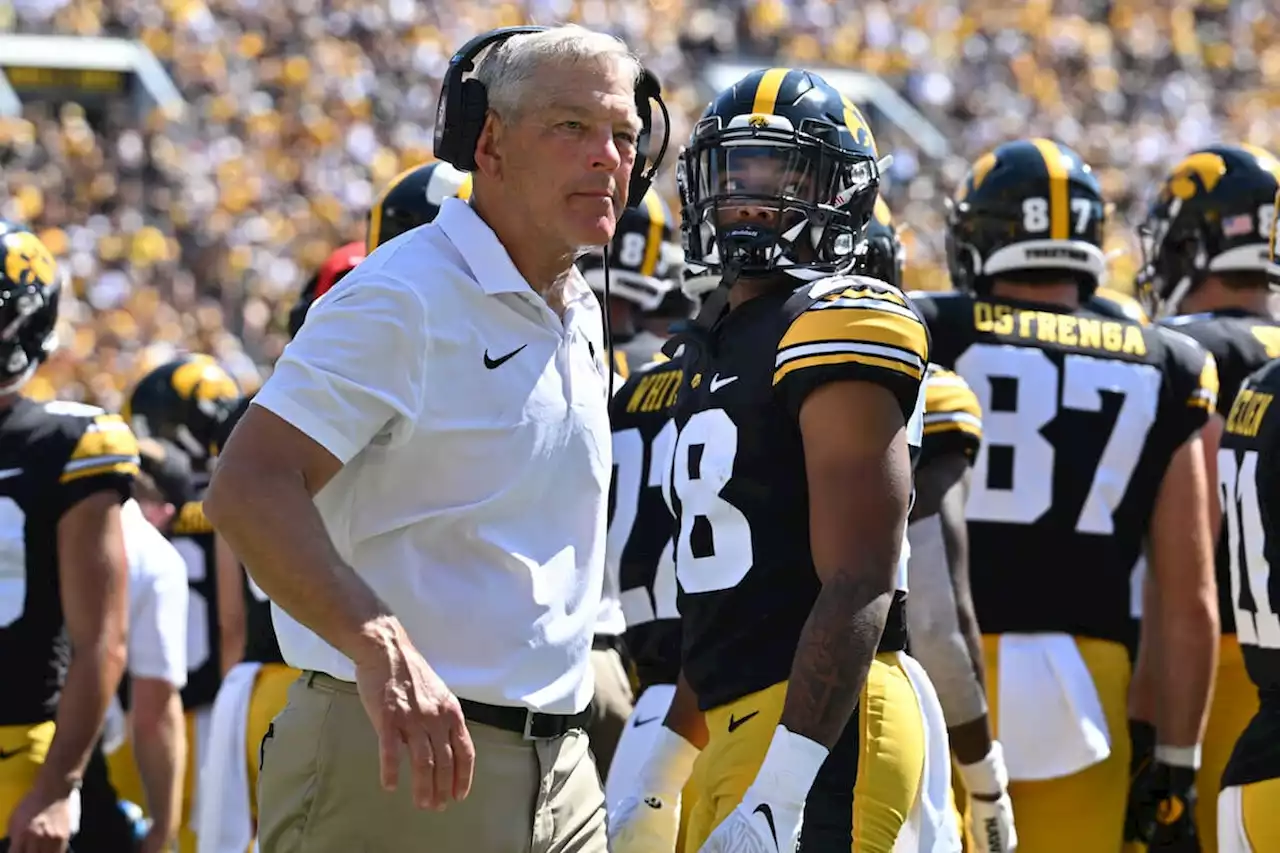 Iowa downs Iowa State, lifts Kirk Ferentz to 200th career victory