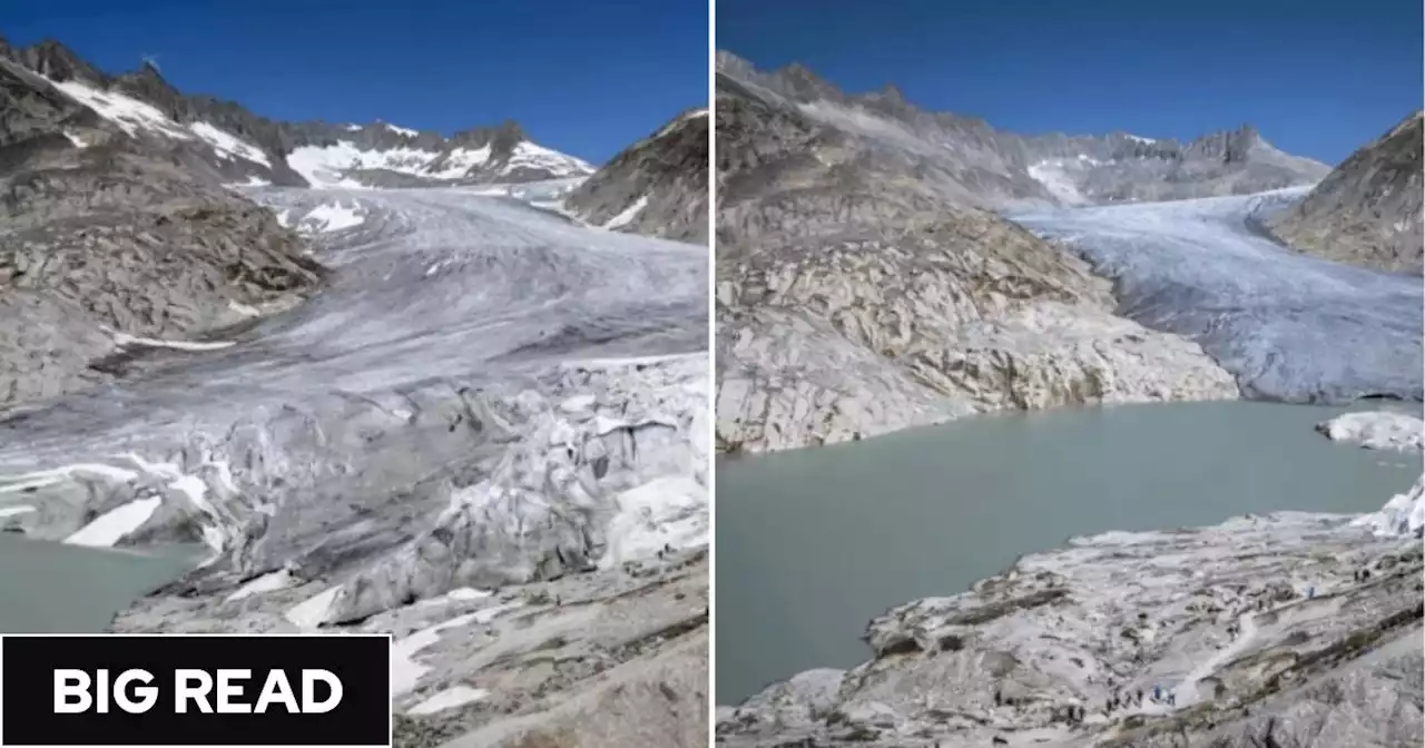 All ice could disappear’: Europe’s heatwaves threaten to wipe out glaciers in the Alps