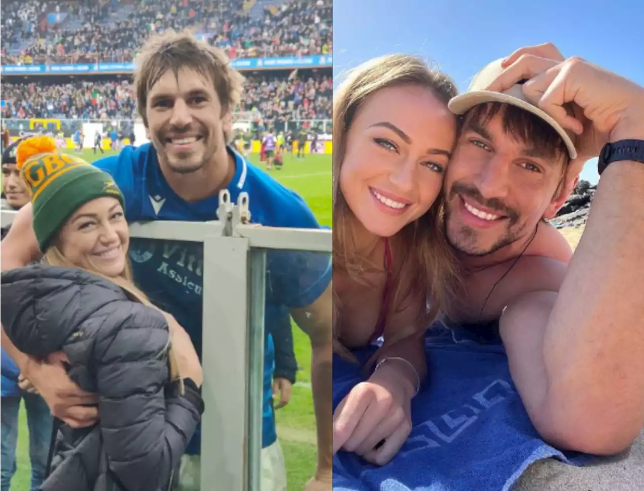 Eben Etzebeth's wife writes song in support of the Springboks