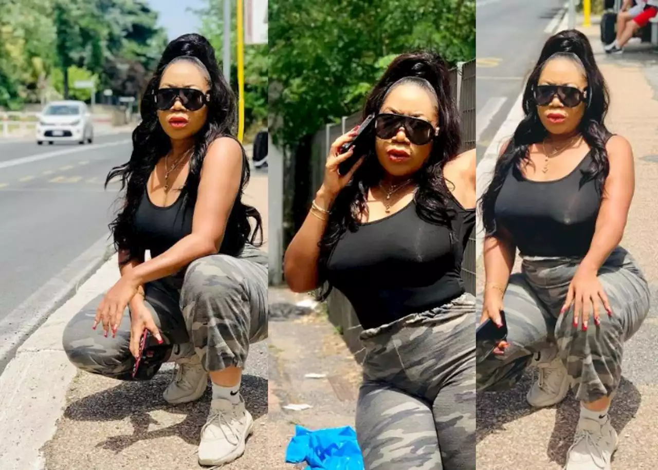 Viral Video: Nigerian actress breaks silence following leaked s3x tape