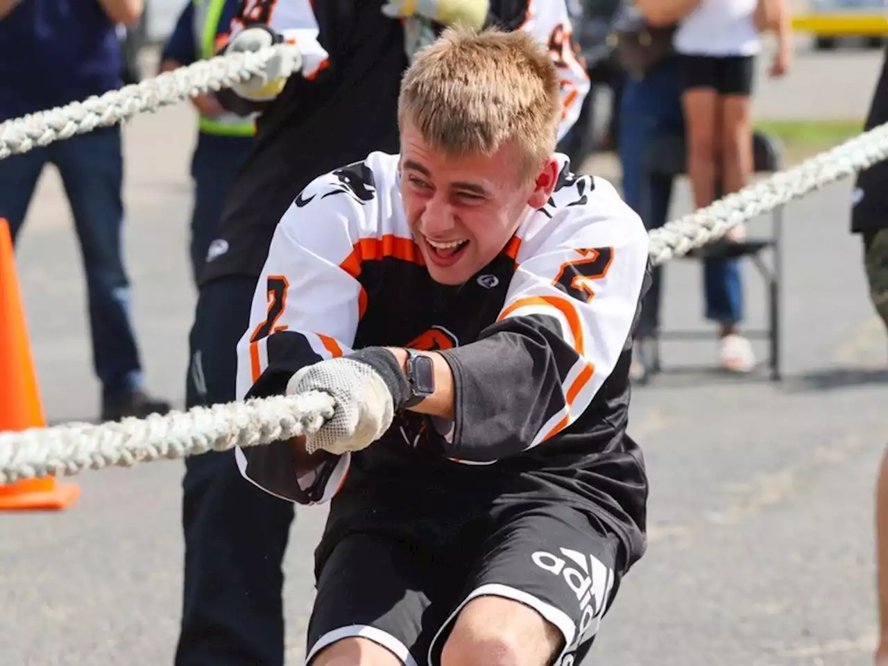 In photos: 2023 truck pull raises funds for Special Olympics athletes