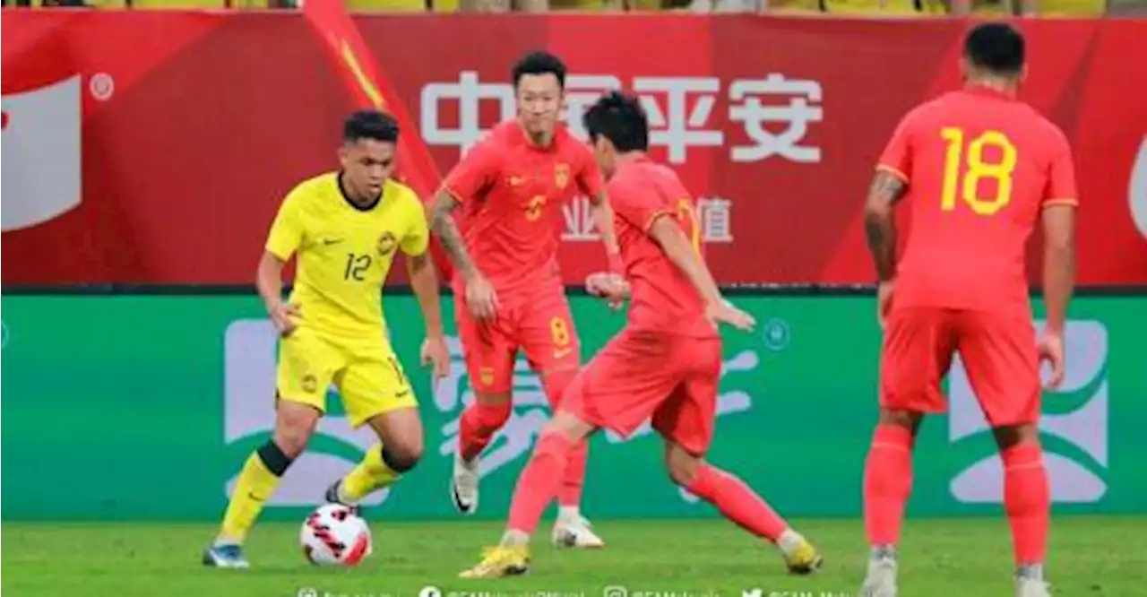 Harimau Malaya register 1-1 draw against China