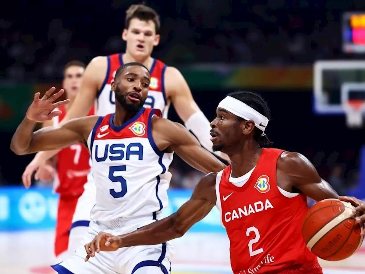 First ever medal for Canada's men at FIBA World Cup