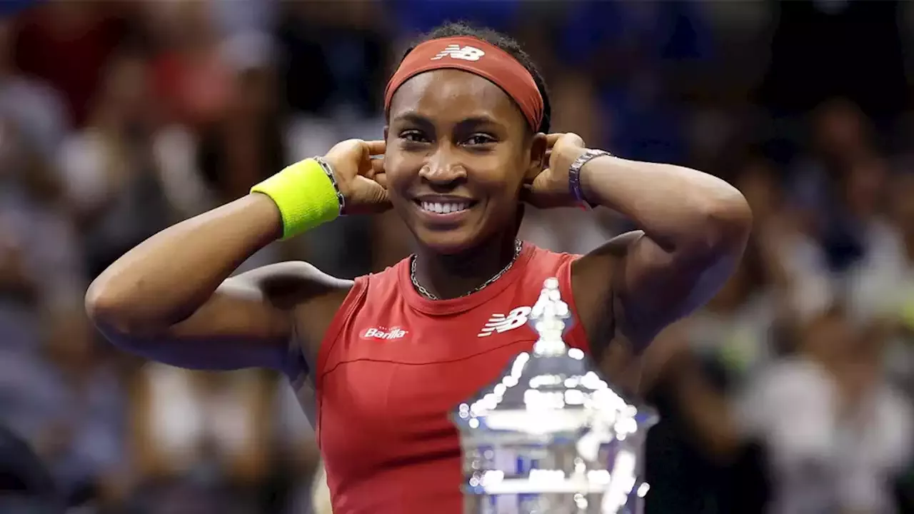 Coco Gauff Wins the 2023 U.S. Open for Her First Grand Slam Title By