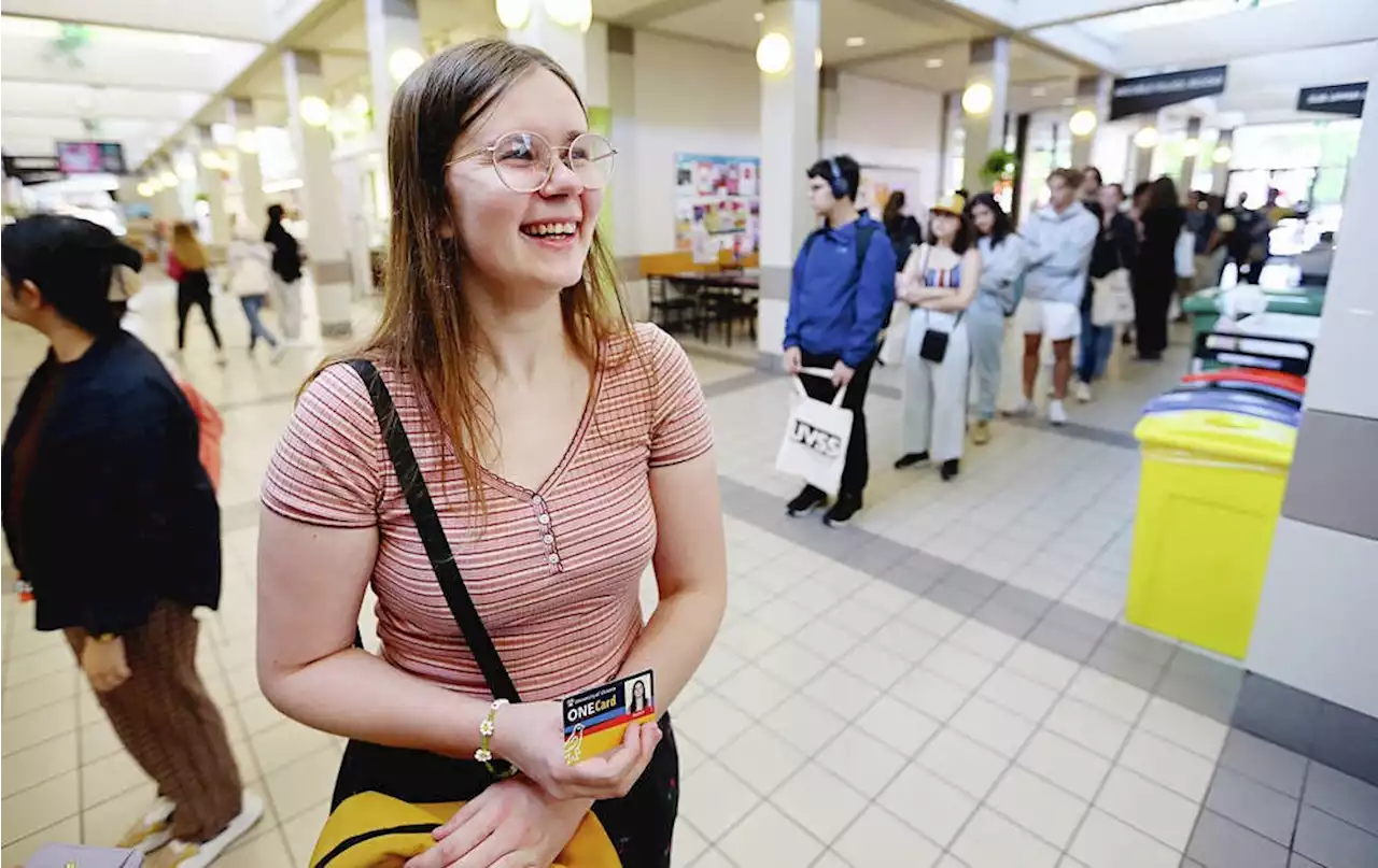 Arrival of Umo transit card sparks grousing among some UVic students