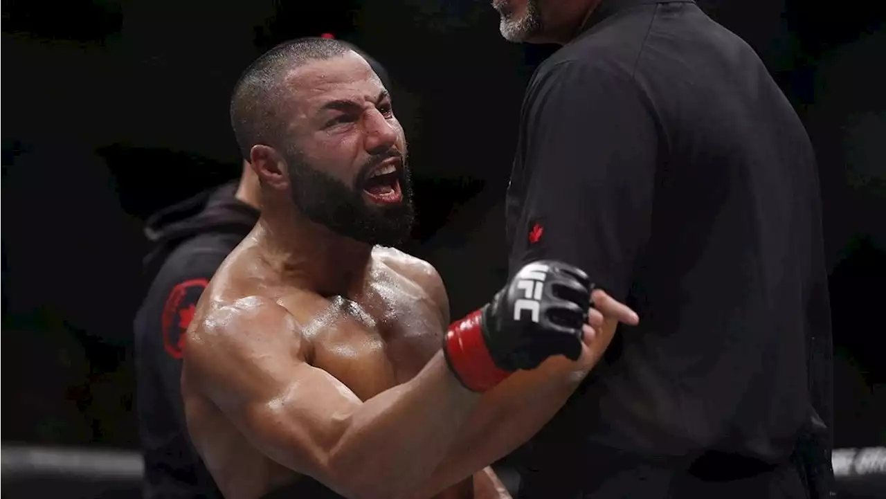 Canada's John (The Bull) Makdessi loses by decision on undercard of UFC 293