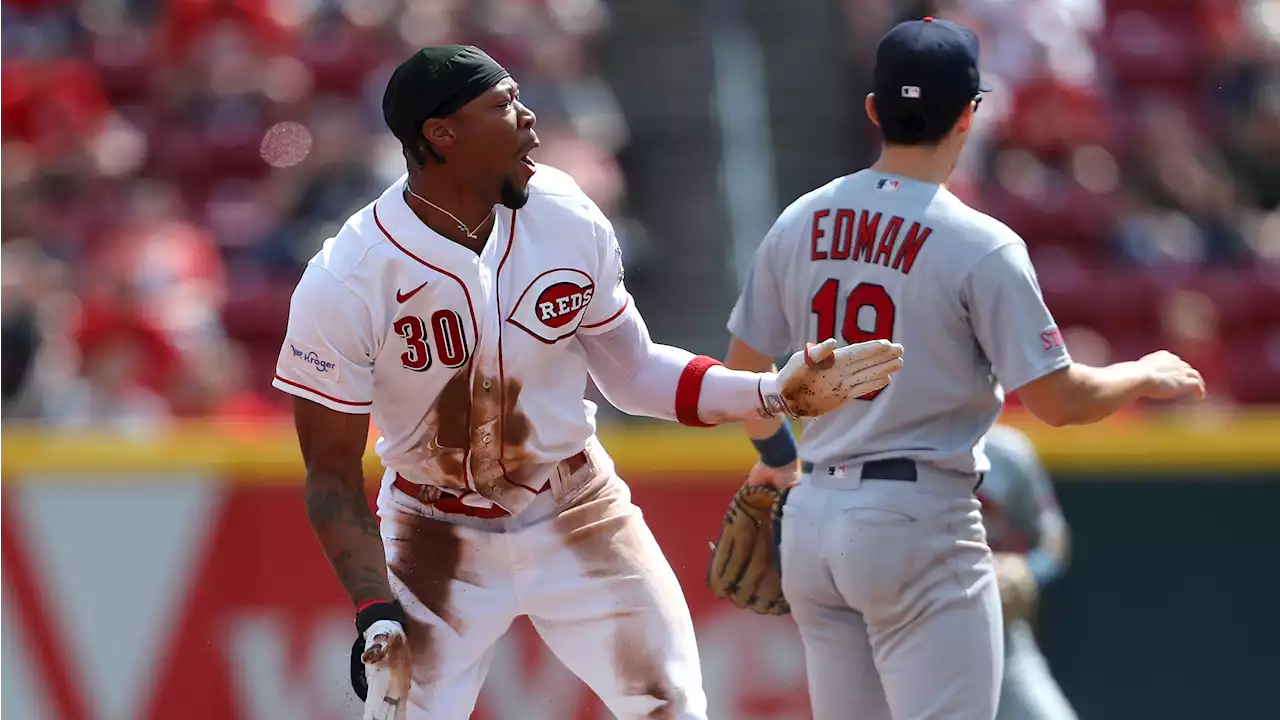 Hunter Greene Joey Votto Jonathan India return to help Cincinnati Reds beat St. Louis Cardinals