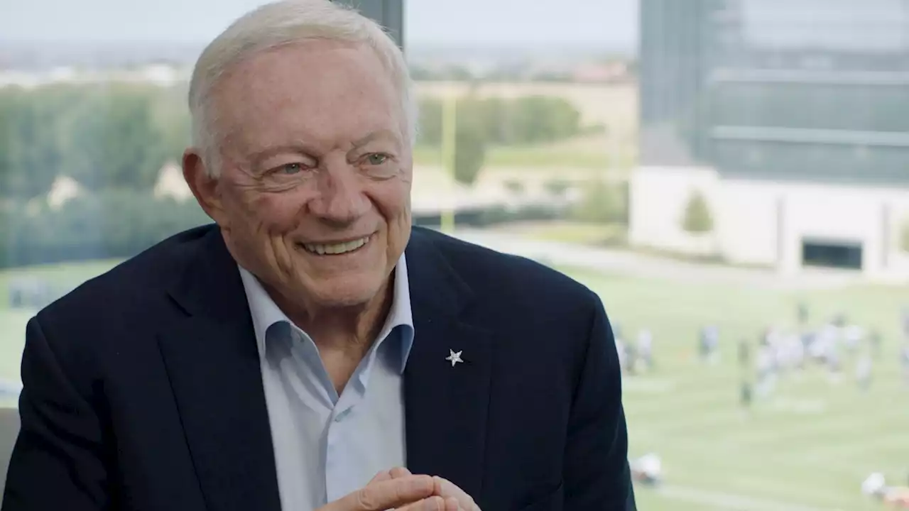 Jerry Jones full of optimism heading into the 2023 season