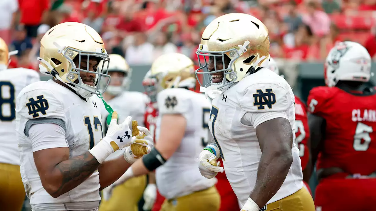 No. 10 Notre Dame beats NC State for 29th straight regular-season win against ACC teams