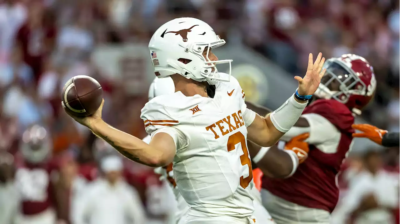 No. 11 Texas, Ewers pull off victory at No. 3 Alabama