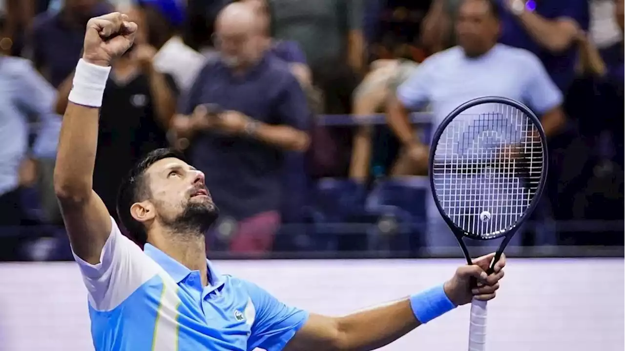 Novak Djokovic and Daniil Medvedev meet again in the US Open Men's Final