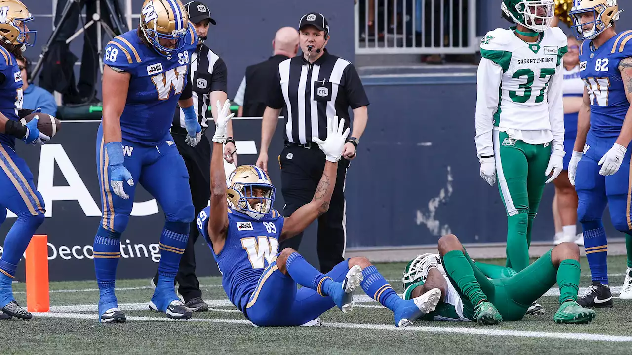 Suitor: 'Blue Bombers offence did anything they wanted to tonight'