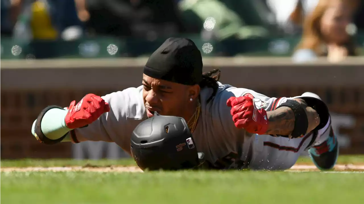 Tommy Pham hits 10th-inning RBI single as streaking Arizona Diamondbacks beat Chicago Cubs