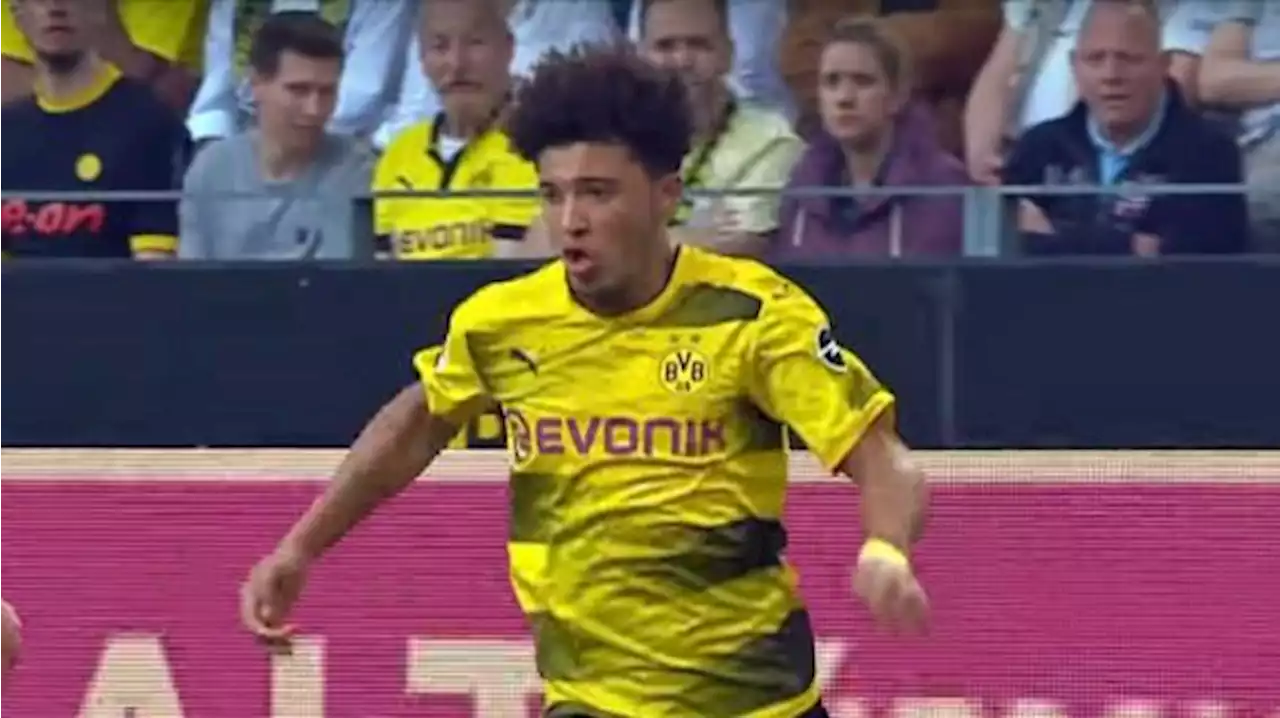 Borussia Dortmund, a volte ritornano. L'obiettivo per gennaio è Jadon Sancho