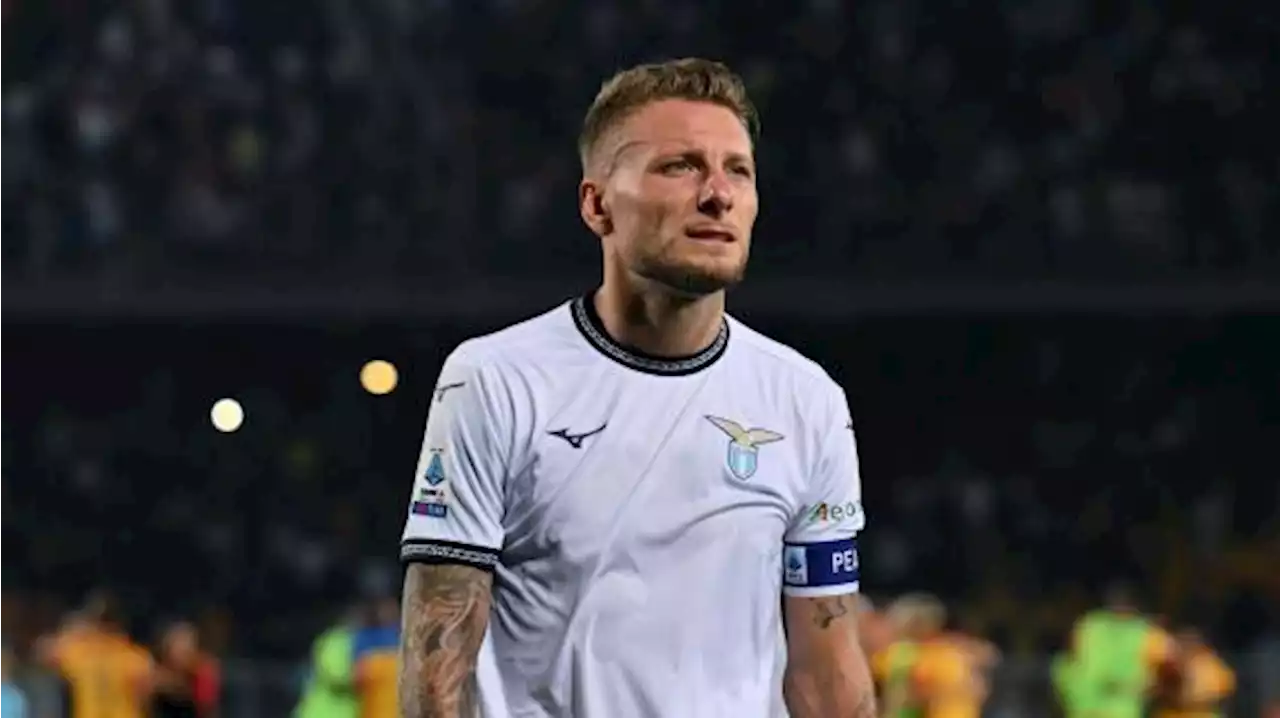 Italia, Immobile: 'In questo momento appena tirano ci segnano, dobbiamo stare più uniti'