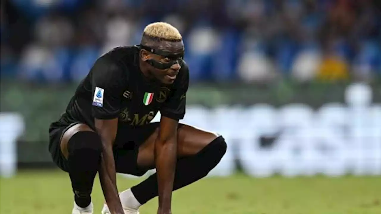 Osimhen: 'Lo scudetto con il Napoli festeggiato anche in Nigeria. Li ringrazio'