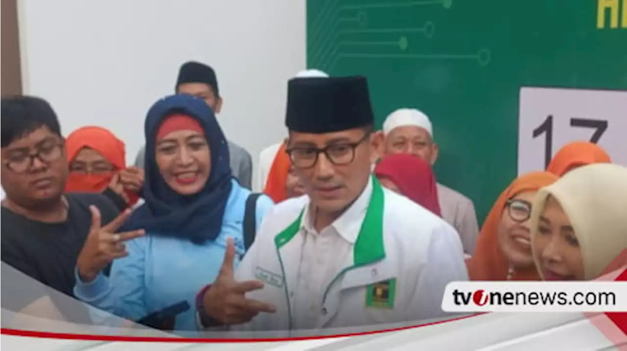 Polemik Ganjar Pranowo Muncul di Tayangan Azan TV, Sandiaga Uno: Kembali ke Niat