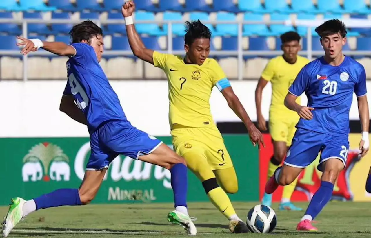 Harimau Muda benam Filipina 4-0