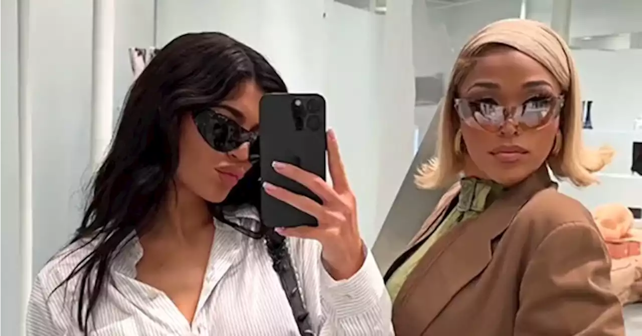 Kylie Jenner and Jordyn Woods Go Shopping After Reunion: Photo