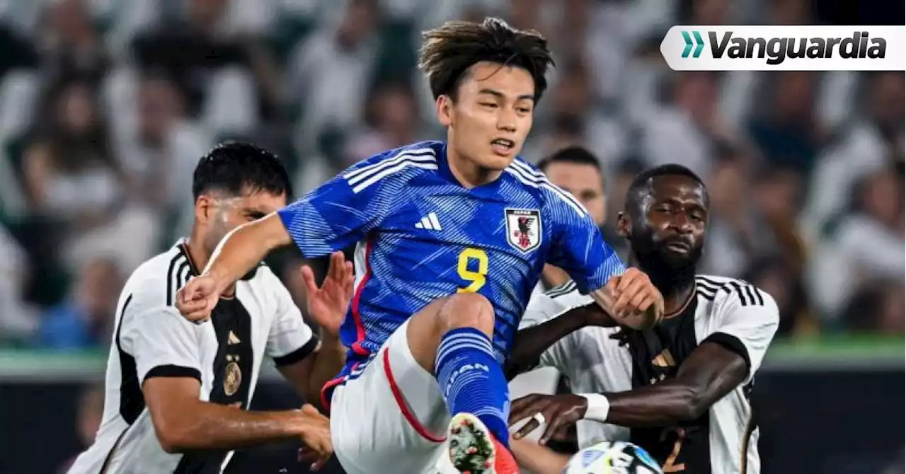 Catástrofe alemana: Japón le pasó por encima a la selección &#039;teutona&#039;