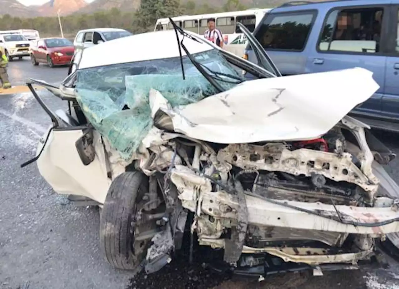 Trágico carreterazo en carretera Zacatecas-Saltillo deja un muerto y tres lesionados; menor se encuentra grave