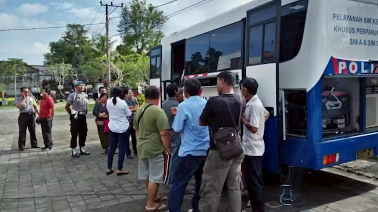 Jadwal Mobil SIM Keliling Jakarta dan Tangsel Minggu 10 September 2023