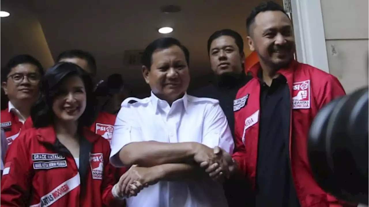 Survei Terbaru Capres 2024: Simulasi 2 Nama, Prabowo Unggul Telak dari Anies