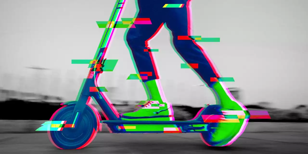 E-Scooter Hackers Risk Their Lives Chasing a Need for Speed