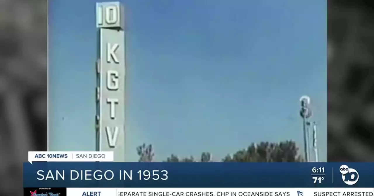 KGTV at 70: Looking back at San Diego in 1953