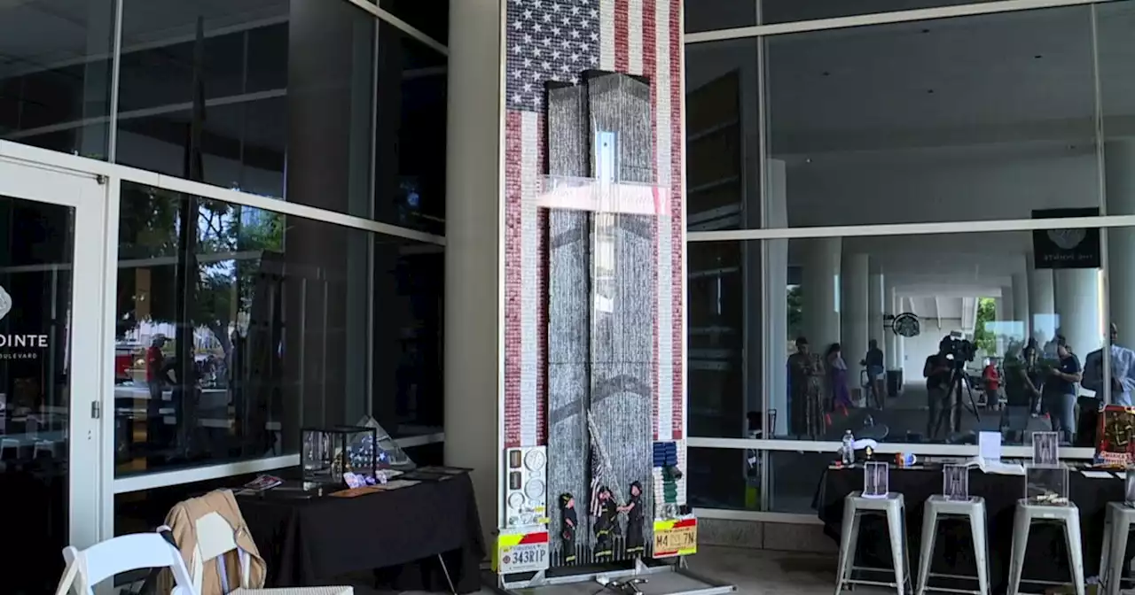 US Navy CPO makes art honoring lives lost in 9/11