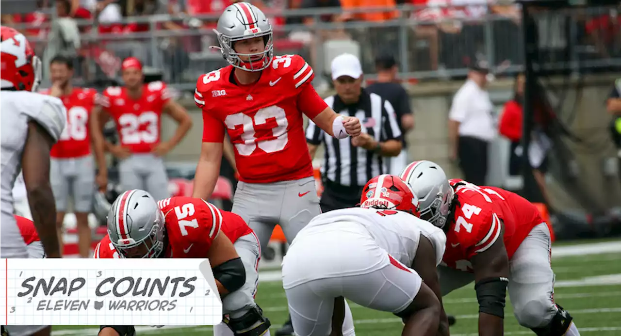 Snap Counts: Devin Brown Plays Slightly More Than Kyle McCord As 56 Ohio State Players See Action Against Youngstown State