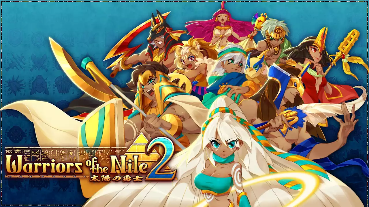 ������饤�����ȥ�ƥ�����Warriors of the Nile �����ۤ�ͦ�Ρ�2�ס�Switch������9��21���ۿ�����������������Ȥ߹�碌�ƥ���޷���ĩ��