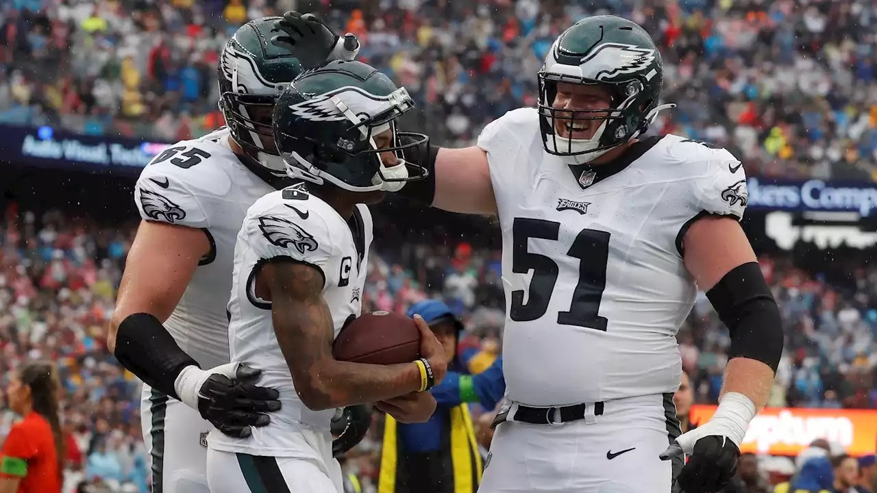 Eagles win first game of the season, fans say team has room for improvement