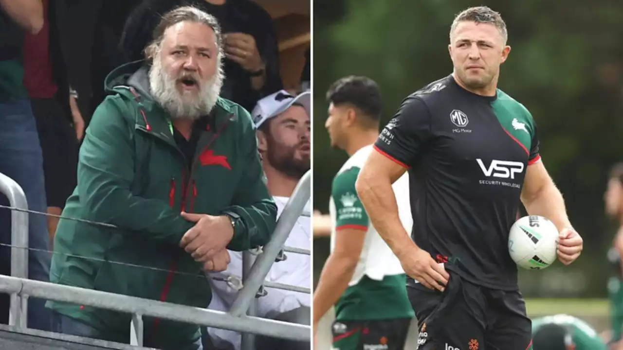 Burgess spills details on infamous final Russell Crowe phone call